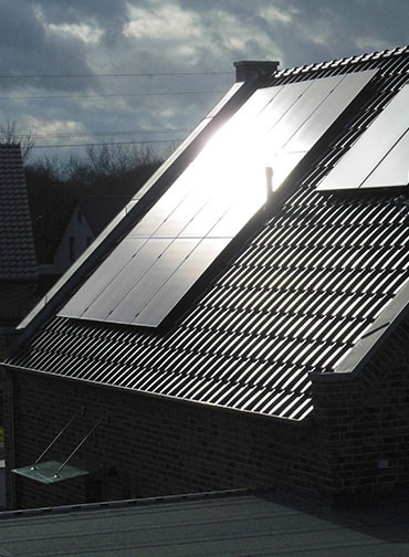 PV-Anlage von Noordtec auf Hausdach