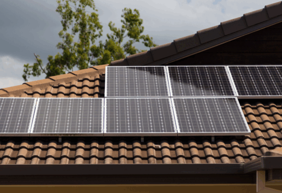 Energiegewinnung am Abend