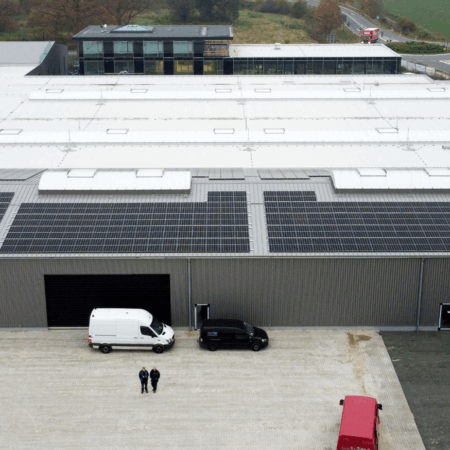 Erneuerbare Energien im Betrieb