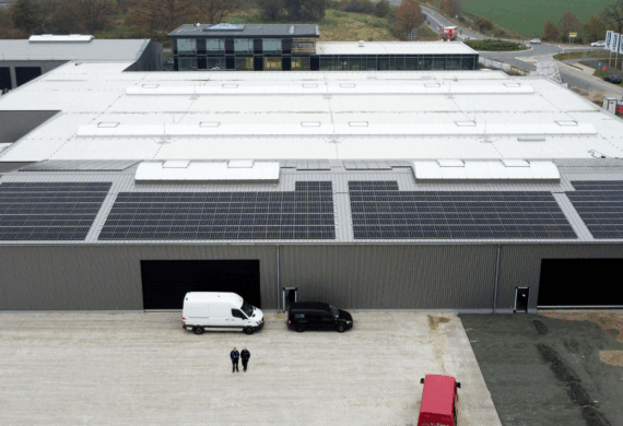Erneuerbare Energien im Betrieb