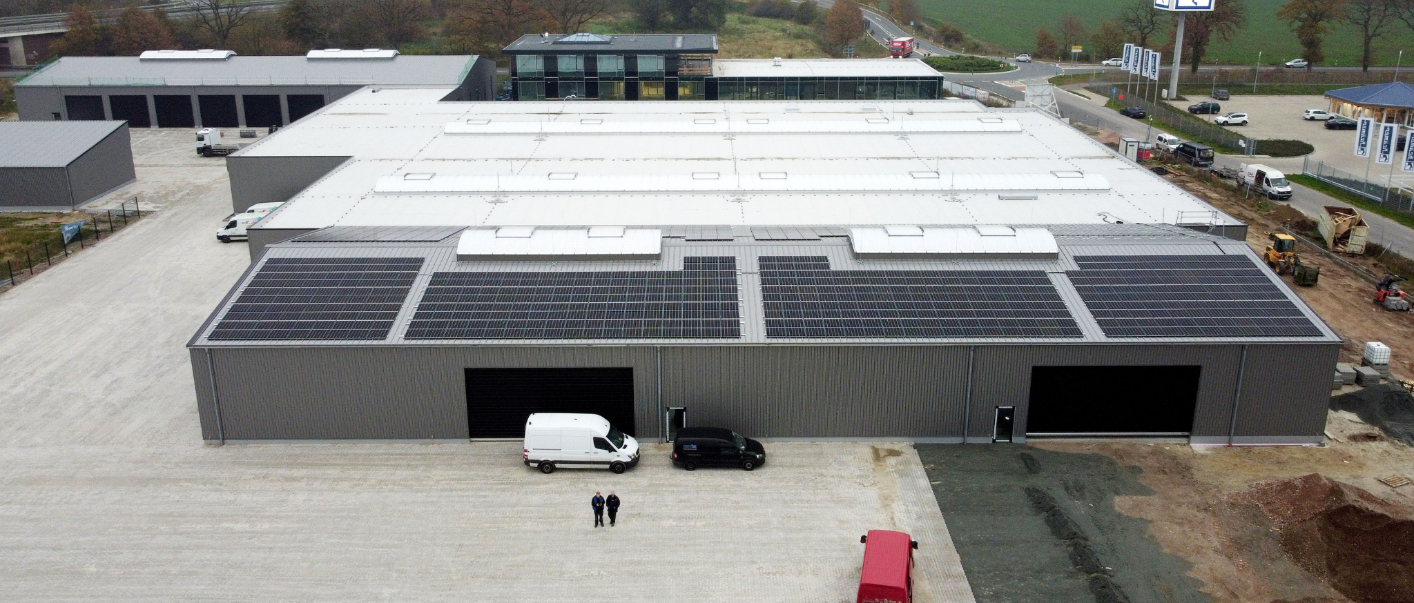 Erneuerbare Energien im Betrieb