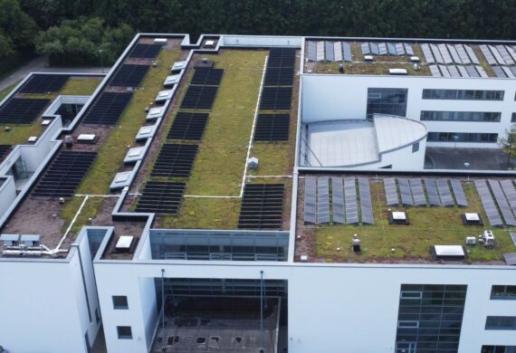 Besonderes PV-Projekt mit bifazialen Glas/Glas-Modulen